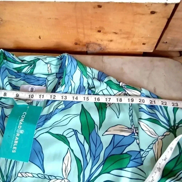 Cora Spearman Hawaiian Camp Shirt Mens M Button Up Tropical Vacation - Picture 4 of 9
